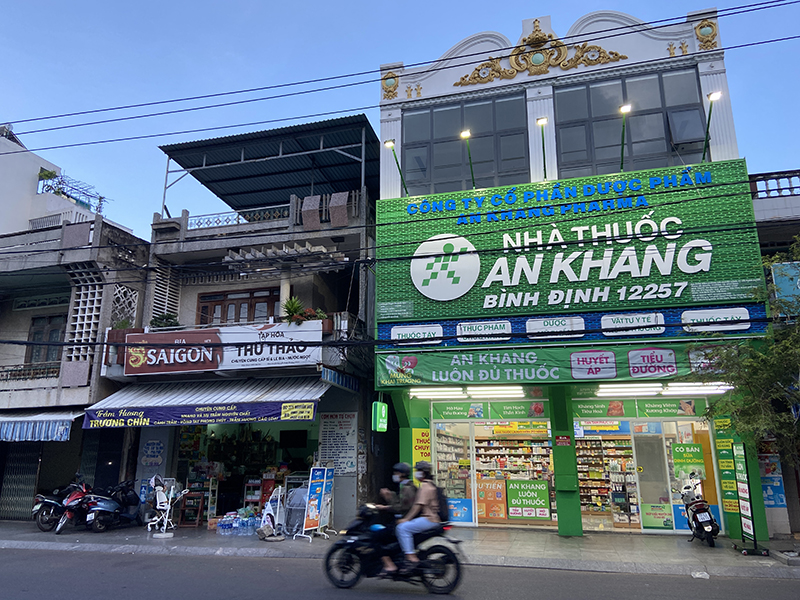Số 273 Nguyễn Huệ, Phường Quy Nhơn, Tỉnh Gia Lai, Việt Nam